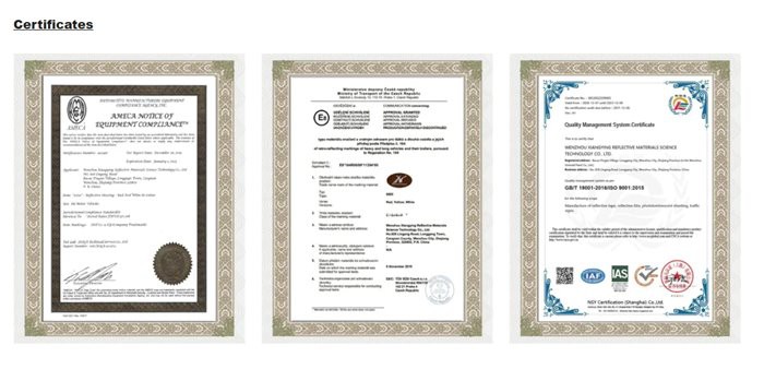 Dingfei certificates (3)_