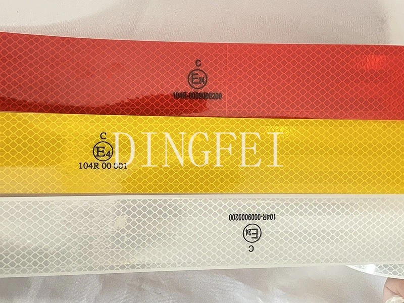 Reflective Tape Red 25 Reflective Tape Red 25