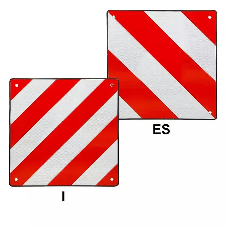 2 In 1 Red White Rear Warning Sign 17 2 In 1 Red White Rear Warning Sign 17