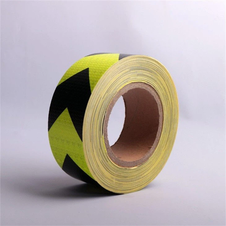 green black reflective tape
