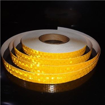 Китай производитель 35 мм желтый светоотражающий материал светоотражающие ленты светоотражающие наклейки