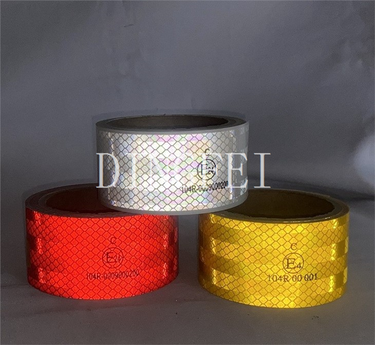 Reflective Tape Red