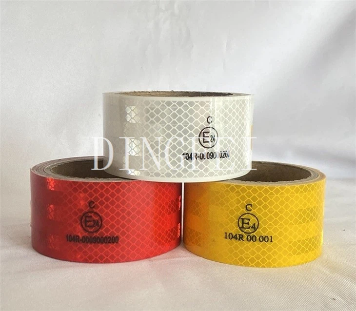 Reflective Tape Red
